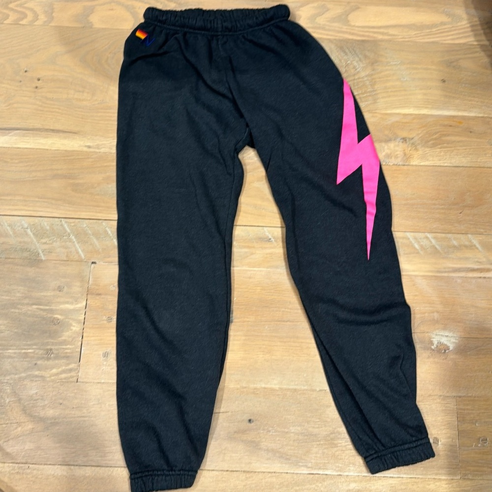 Aviator Nation lightning ⚡️ bolt sweatpants